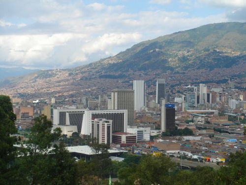 medellin colombia panoramic