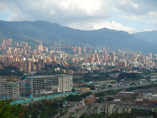 medellin colombia panoramic