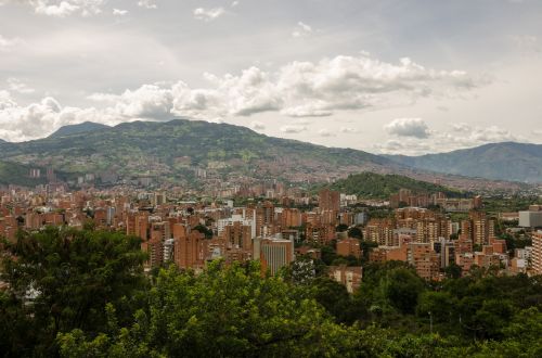 medellin colombia city