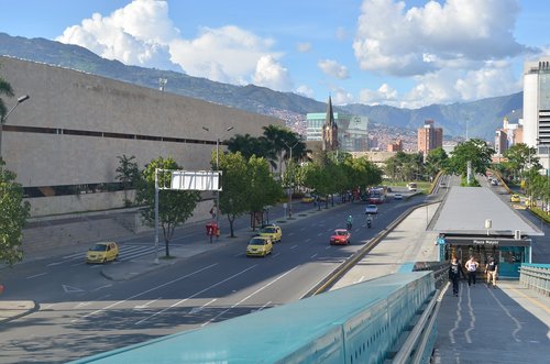 medellin  city  colombia