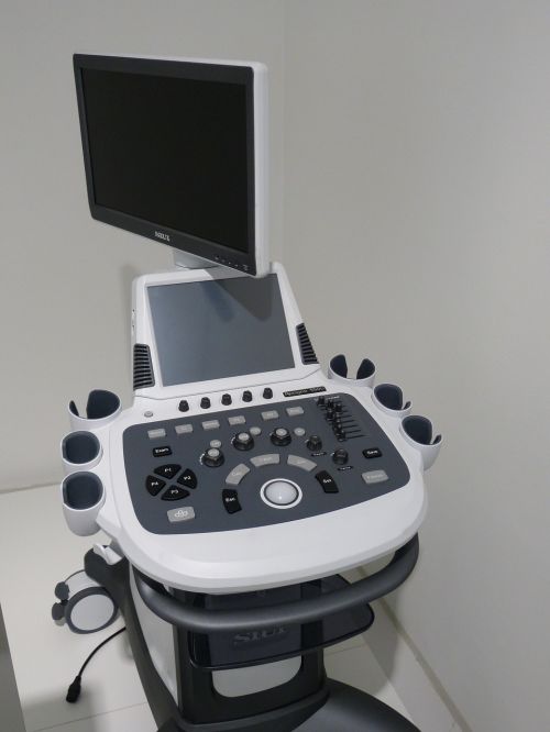 medical ultrasound monitor