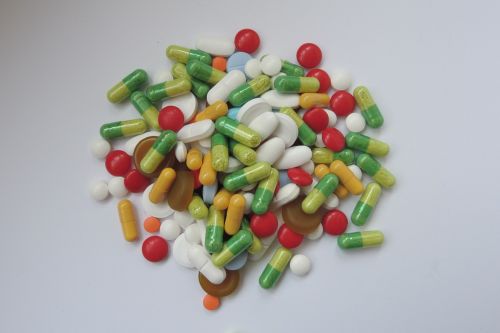 medical medicines tablets