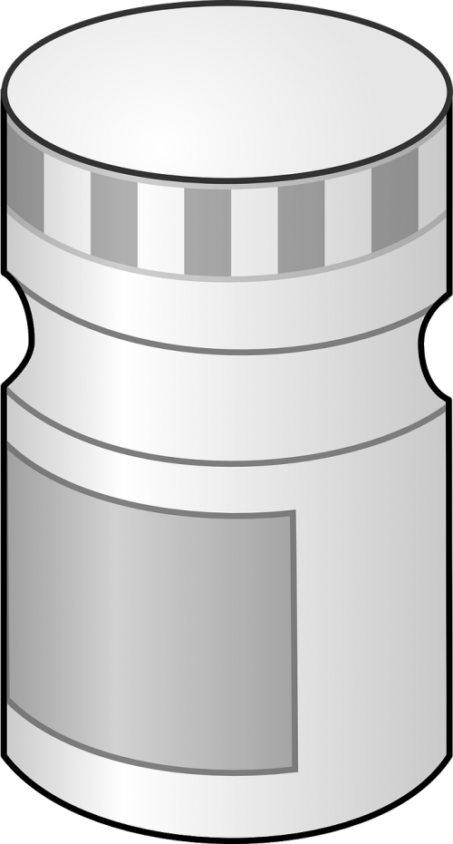 medication jar pill