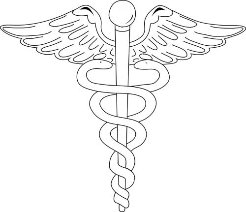 medicine logo snakes