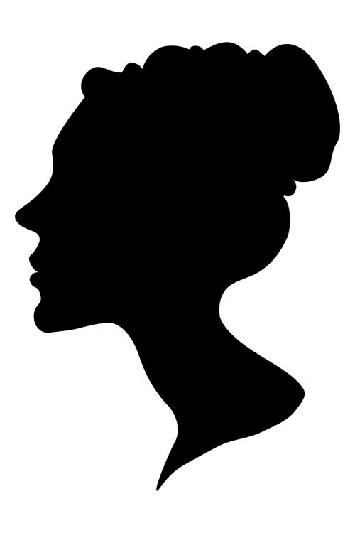 medicine silhouette female