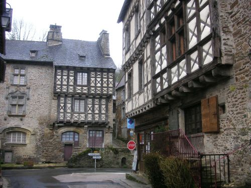 medieval village medieval town