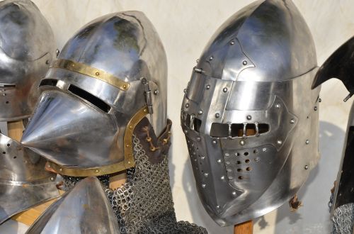 medieval helm medieval warfare