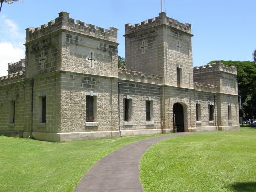 medieval castle stone