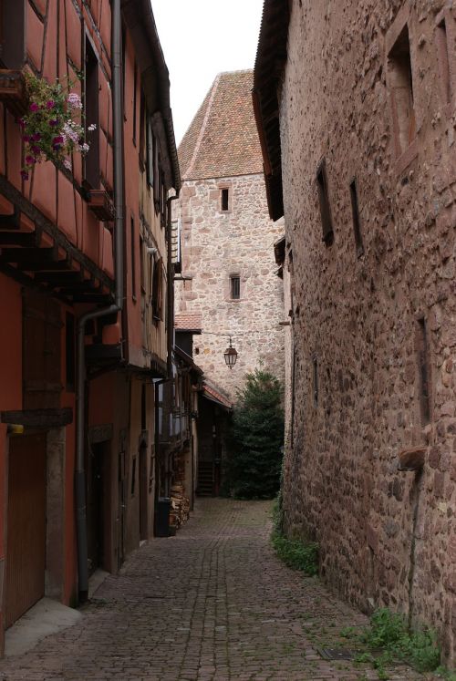 medieval town walls