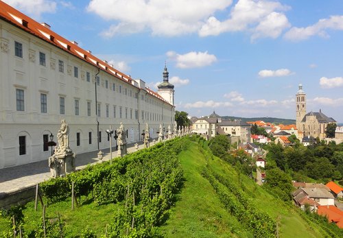 medieval  town  czechia