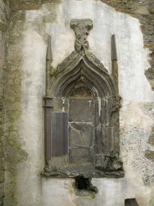 medieval relief window