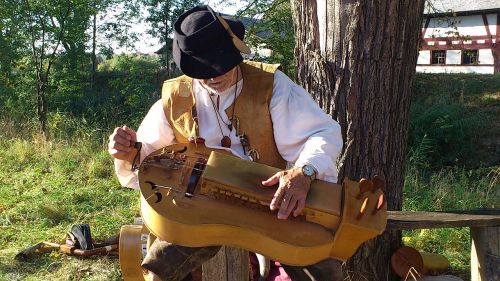 medieval days musician man