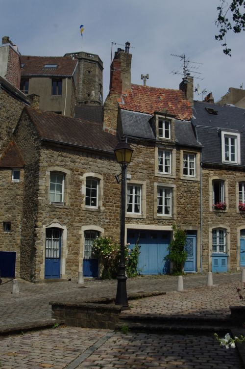 Medieval Houses In France