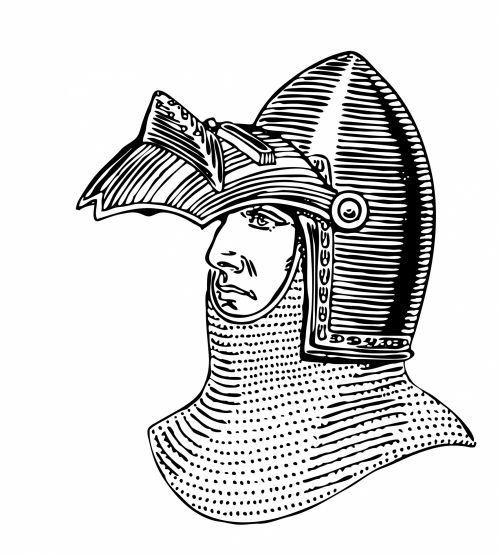 Medieval Military Steel Helmet