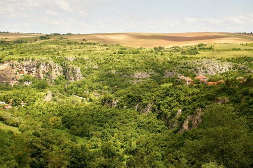 medieval town ruse lom natural park