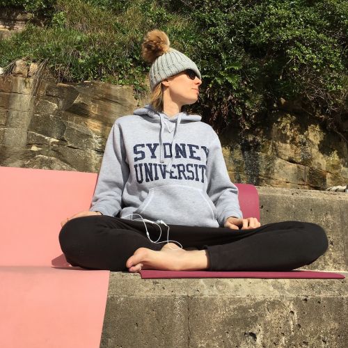 meditation girl healthy