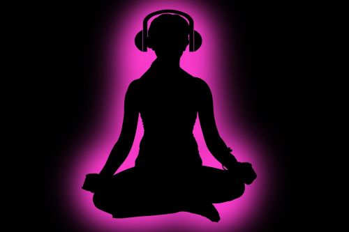meditation headphones zen
