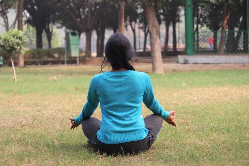 meditation girl yoga