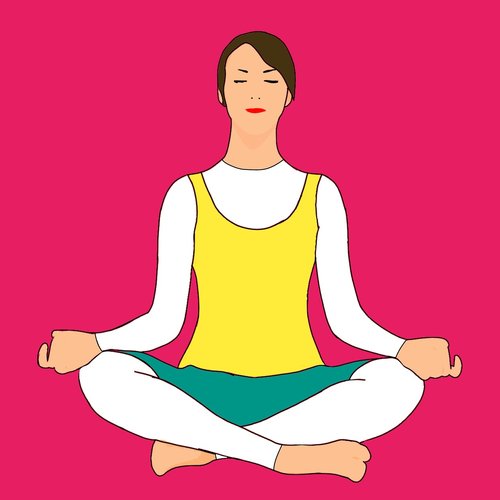 meditation  yoga  woman