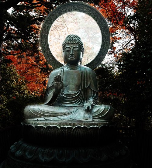 meditation  buddha  statue