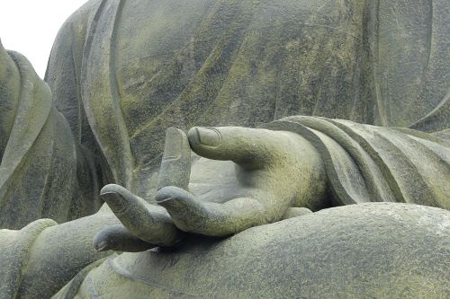 meditation buddha hand
