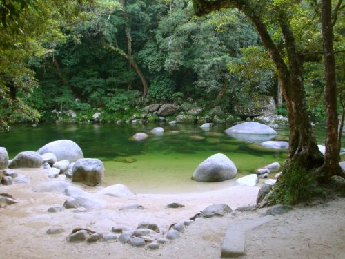 Meditation On Water And Stone