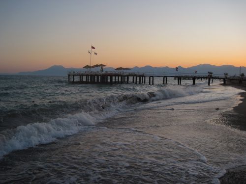 mediterranean holiday beach