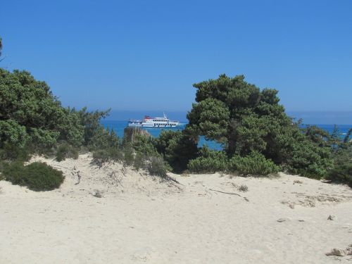 mediterranean beach sand