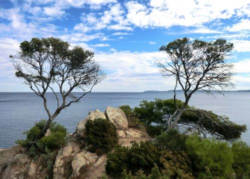 mediterranean sky sea