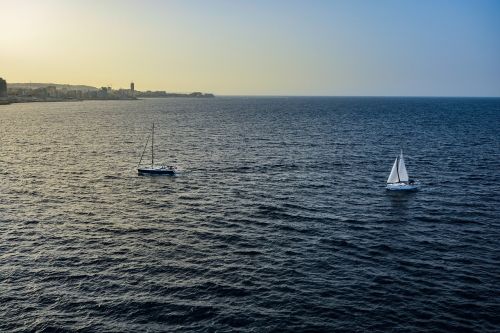 mediterranean sea boats