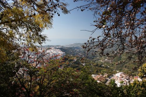 mediterranean spain village