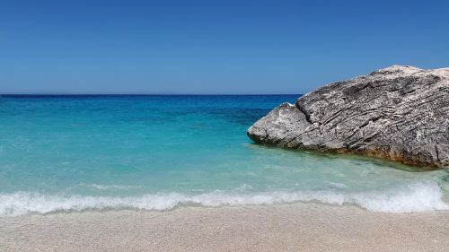 mediterranean turquoise sea