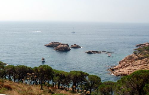 mediterranean cala sea