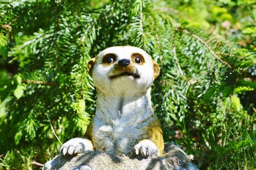 meerkat figure decoration