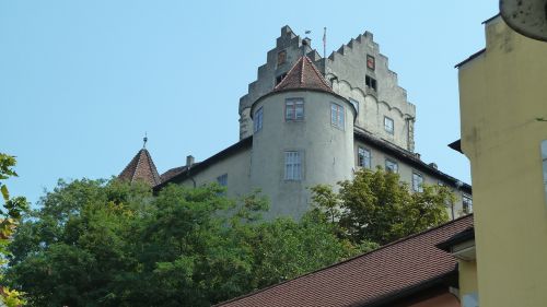 meersburg lake constance castle