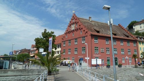 meersburg lake constance port