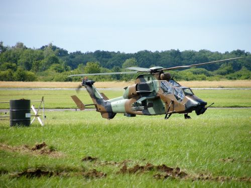 meeting helicopter tiger