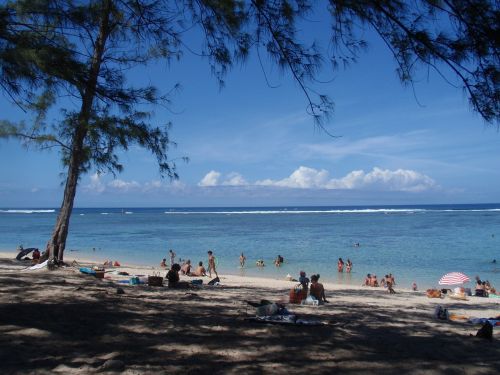 meeting beach lagoon