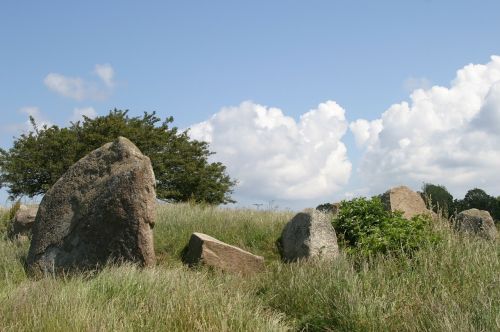 megaliths rügen rügen island