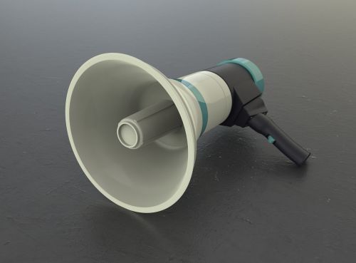 megaphone speaker sound