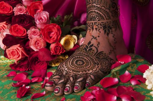 mehndi designs henna bride
