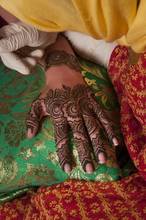 mehndi designs henna bride
