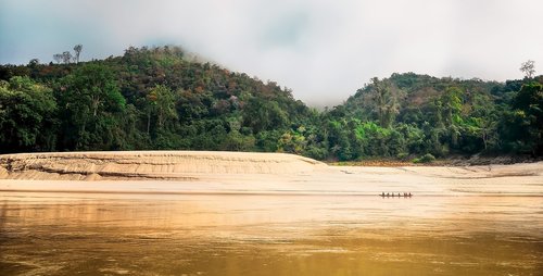 mekong river  asia  laos