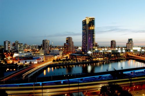 melbourne cityscape skyline