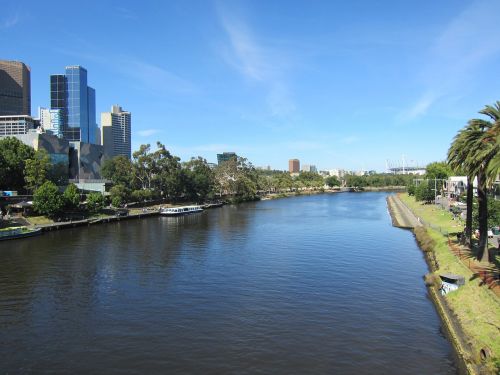 melbourne river australia