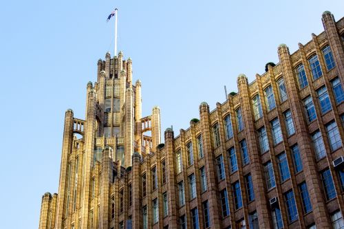 melbourne city building