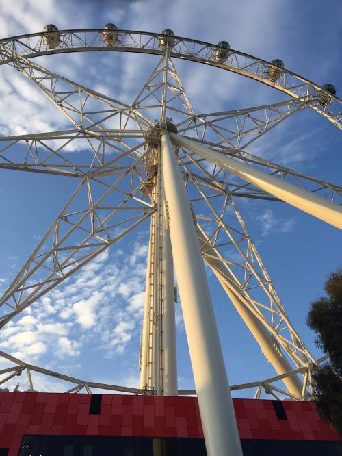 melbourne star structure melbourne