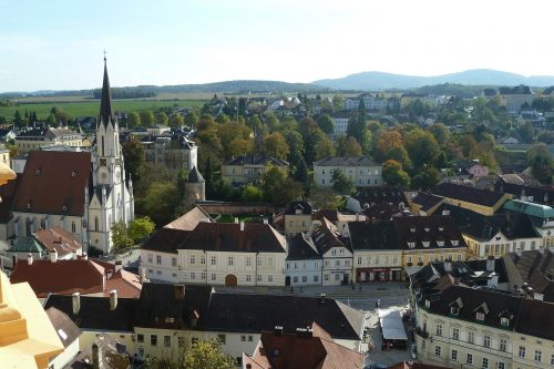 melk city center