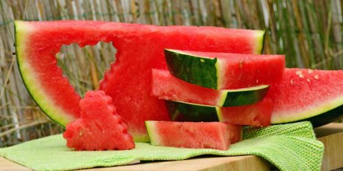 melon watermelon fruit