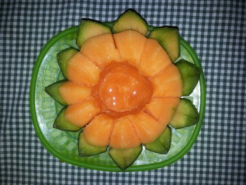 melon fruit fruit flower